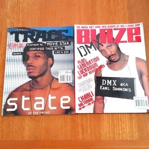 DMX Vintage 90s Magazine Lot